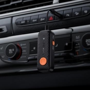 Odbiornik dźwięku Bluetooth AUX Borofone BC62 Walker Czarny - 192857