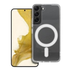 Clear Mag Cover Samsung Galaxy S22 Przezroczysty - 192977