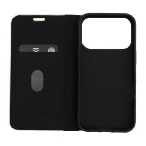 Wonder Frame Book Apple iPhone 17 Pro Czarny - 193002