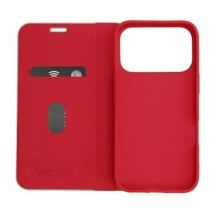 Wonder Frame Book Apple iPhone 17 Pro Czerwony - 193014