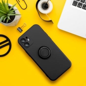 Silicone Ring Case Xiaomi Redmi Note 12S Czarny - 193068