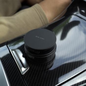 Uchwyt do szyby próżniowy magnetyczny Blavec BHV-02 Czarny - 193134