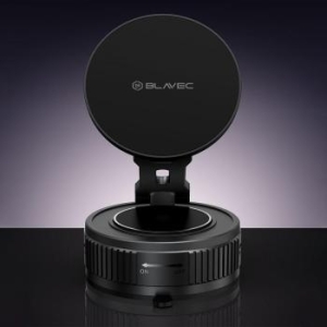 Uchwyt do szyby próżniowy magnetyczny Blavec BHV-02 Czarny - 207107