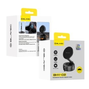 Uchwyt do szyby próżniowy magnetyczny Blavec BHV-02 Czarny - 207109