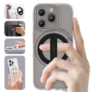 Liavec Ring Magsafe Czarny - 193159