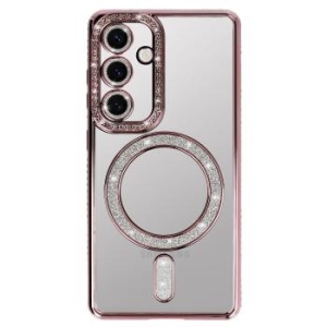 Bling Magsafe Case Samsung Galaxy A36 5G / A56 5G Różowy - 200348