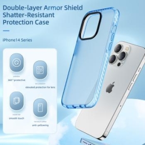 Markowy Armor Case Rock Armor Shield Series Apple iPhone 14 Pro Czarny - 193187