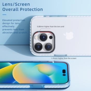 Markowy Armor Case Rock Armor Shield Series Apple iPhone 14 Pro Czarny - 193188