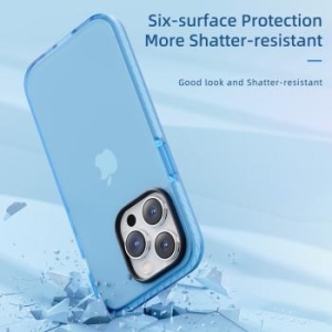 Markowy Armor Case Rock Armor Shield Series Apple iPhone 14 Pro Czarny - 193189
