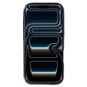 Bling Magsafe Case Apple iPhone 17 Pro Fioletowy - 193204