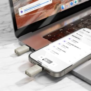 Pendrive 32GB Borofone BUD6 Mini Elegance USB 3.0 + Typ C - 193339