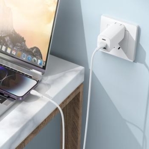 Kabel USB na Lightning Borofone BX121 Energy 2,4A 1m Biały - 193447