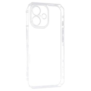 Armor Antishock Case Apple iPhone 17 Przezroczysty - 193504