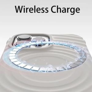 Wave Magsafe Case Samsung Galaxy S24 Ultra Szary - 193541