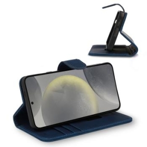 Wonder Fancy Book Samsung Galaxy S24 FE Granatowy - 193547