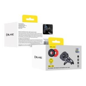 Uchwyt do kratki Magsafe Blavec BH-15 Quick Lock Czarny - 207119