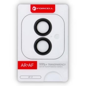 Szkło Hartowane do aparatu Forcell Premium Apple iPhone 17 Czarny - 193619