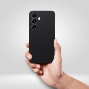 Silicone Case Motorola Moto G56 5G Czarny - 193624