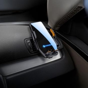 Uchwyt do szyby / kratki Indukcyjny Forcell F-Grip HS6 15W Czarny - 193667