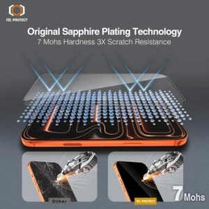 Szkło Hartowane 10X HD DLC Diamond Coating Apple iPhone 17 Pro Max - 193721