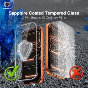 Szkło Hartowane 10X HD DLC Diamond Coating Apple iPhone 17 Pro Max - 199659