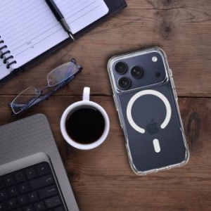 Slim Defender MagSafe Case Apple iPhone 17 Air Przezroczysty - 193750