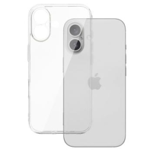 Jelly Case Perfect Apple iPhone 16 Przezroczysty - 193805