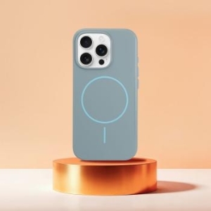 Glossy Mag Cover Apple iPhone 16 Miętowy - 193838