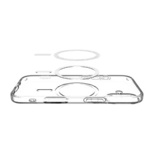 Liquid Crystal Mag Apple iPhone 17 Clear/White - 193915
