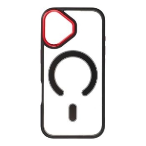 Color Edge Mag Cover Apple iPhone 17 Czarny/Czerwony - 193916