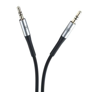 Kabel AUX Jack 3,5 mm - Jack 3,5 mm 3mk Czarny - 193952