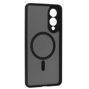 Full Matte Mag Cover Samsung Galaxy S25 EDGE Czarny - 193983