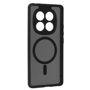 Full Matte Mag Cover Xiaomi Redmi Note 14 Pro 4G Czarny - 193987