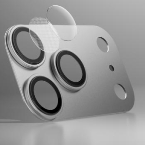 Szkło Hartowane na aparat Benks Glass Warrior Metal Integrated Lens Protector Apple iPhone 17 Pro (obiektyw 3 sztuki) Niebieski - 193999