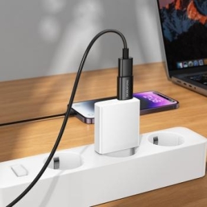 Adapter USB na Typ C Borofone BV26C Czarny - 194050