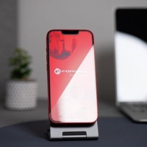 Szkło Hartowane Forcell Matt Glass Apple iPhone 15 Czarny - 194085