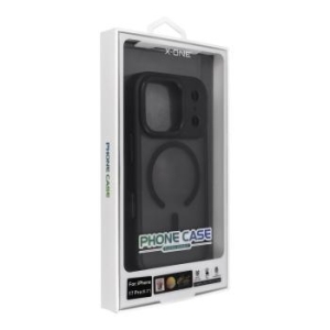 Markowy Armor Case X-One Dropguard Magnetic Case Air Apple iPhone 17 Pro Czarny - 194113