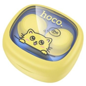 Słuchawki Bluetooth dla dzieci Hoco TWS EW111 Żółty - 194129