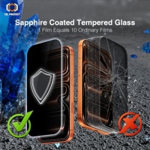 Szkło Hartowane 10X Privacy DLC Diamond Coating Apple iPhone 16 - 199671