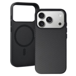 Markowy Armor Case Liavec Carbon Core Apple iPhone 17 Pro Max Czarny - 194183