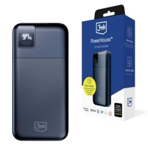 Power Bank 20000mAh 3mk Power House 22,5W Czarny - 194203