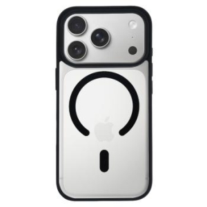 Acrylic Color Magsafe Case Apple iPhone 17 Pro Max Czarny - 194293