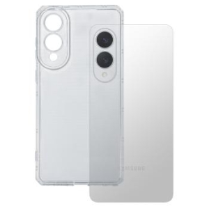 Armor Antishock Case Samsung Galaxy S25 EDGE Przezroczysty - 194296