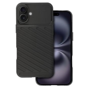 Thunder Case Apple iPhone 16 Plus Czarny - 194311