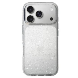 Crystal Glitter Case Apple iPhone 17 Pro Max Przezroczysty - 194315