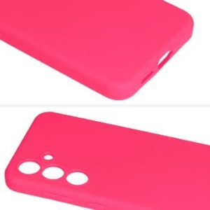 Silicone Lite Case Xiaomi Redmi 15 4G / 5G Fuksja - 194522