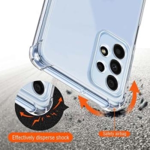 Clin Anti Shock Case 1,5mm Xiaomi Redmi 15 4G / 5G Przezroczysty - 194530