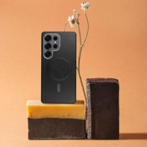 Gentleman Mag Cover Samsung Galaxy S25 Ultra Czarny - 194548