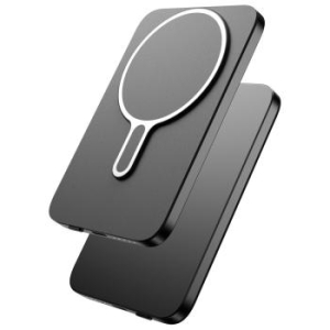 Powerbank Indukcyjny 5000mAh 3MK MagSnap Go 20W Szary - 207140
