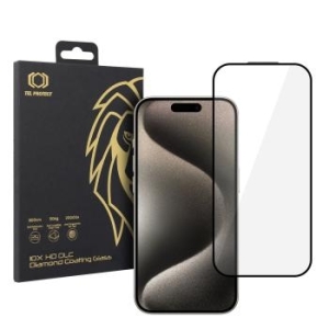 Szkło Hartowane 10X HD DLC Diamond Coating Apple iPhone 15 Pro - 194629
